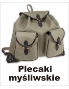 Torba i plecak dla każdego myśliwego