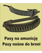 Pasy do broni myśliwskiej